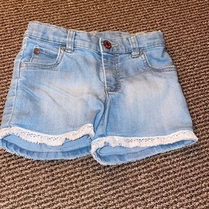 Girls shorts 6x